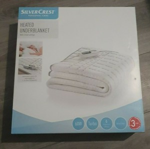 Replacement Plug and Control for a Silvercrest Electric Underblanket?