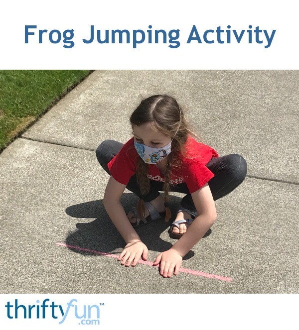 Frog Jumping Activity ThriftyFun