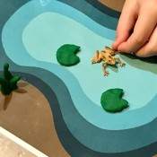 Frog Play Mat