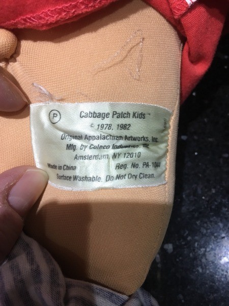 Selling an Original Signed Cabbage Patch Doll