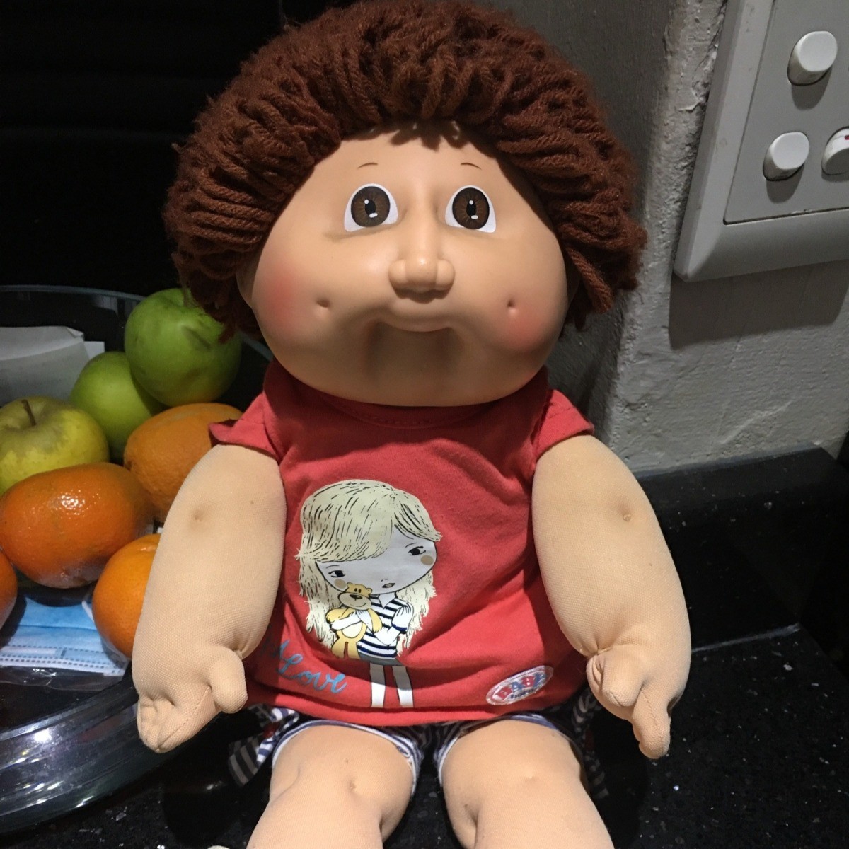 original signed cabbage patch doll