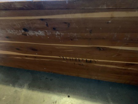 Age and Value of a Murphy Cedar Chest?