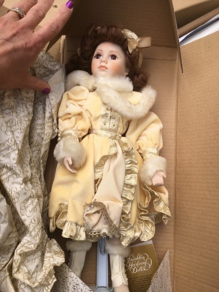 Value of Porcelain Dolls?