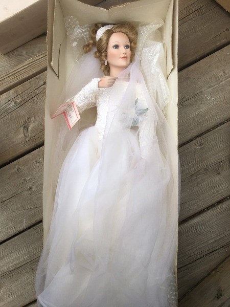 Value of Porcelain Dolls?