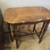 Value of a Mersman Table? - 6 legged rectangular table with dark wood legs and a lighter wood top