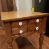 Value of a Mersman 22-32 End Table? - medium finish end table with drawer