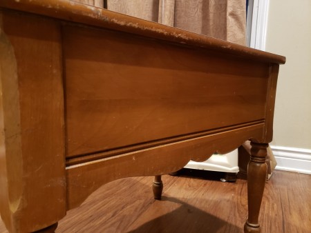 Value of a Mersman 22-32 End Table?