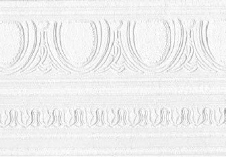 A decorative wallpaper border.