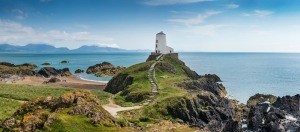 Llanddwyn Island in Wales