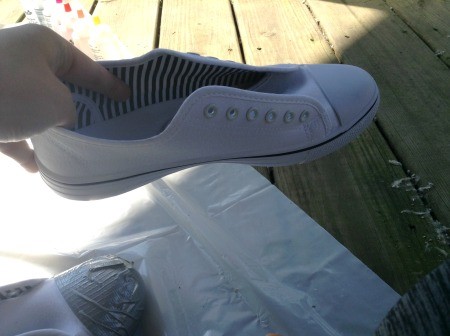 Five Step Tie Dye Sneakers