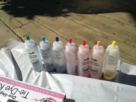 Five Step Tie Dye Sneakers