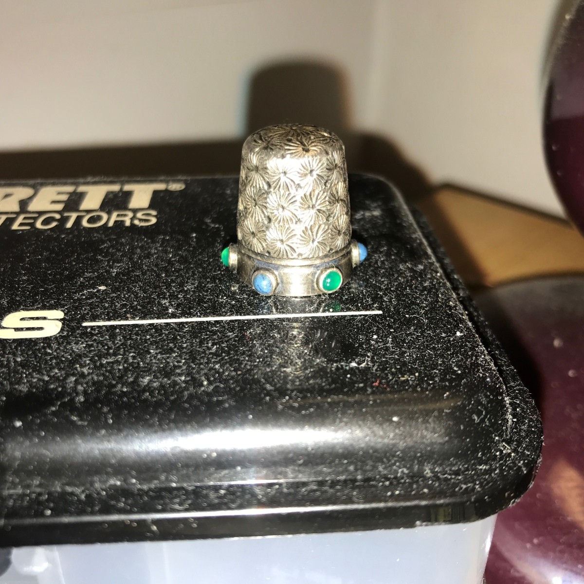 Age and Value of a Silver Thimble? ThriftyFun