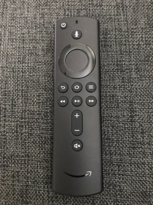 A Fire stick remote.