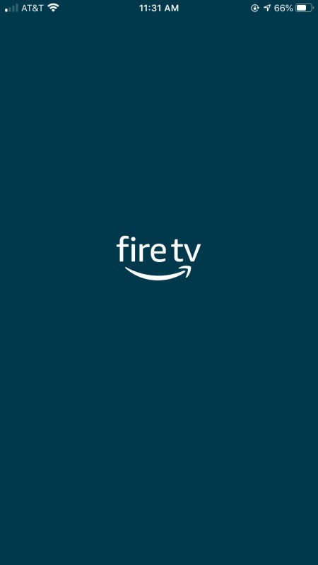 The firetv app.