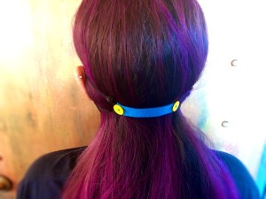 DIY Ear Saver and Mask Extender - view from the back