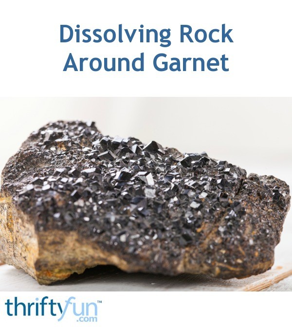 Dissolving Rock Around ThriftyFun