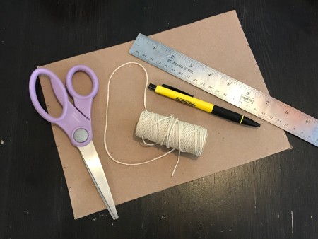 Nature Weaving - supplies