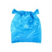 A plastic grocery bag.