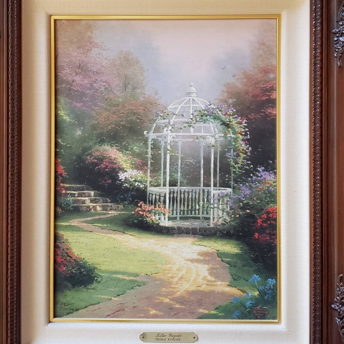 Value of a Thomas Kinkade Canvas Painting? | ThriftyFun