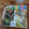 Paper Bag Nature Journal with Collection Pockets -finished nature journal with magazine photos and child's name