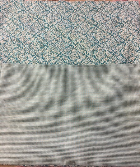 Pocket Pillow - sew leaving opening for pillow form or stuffing