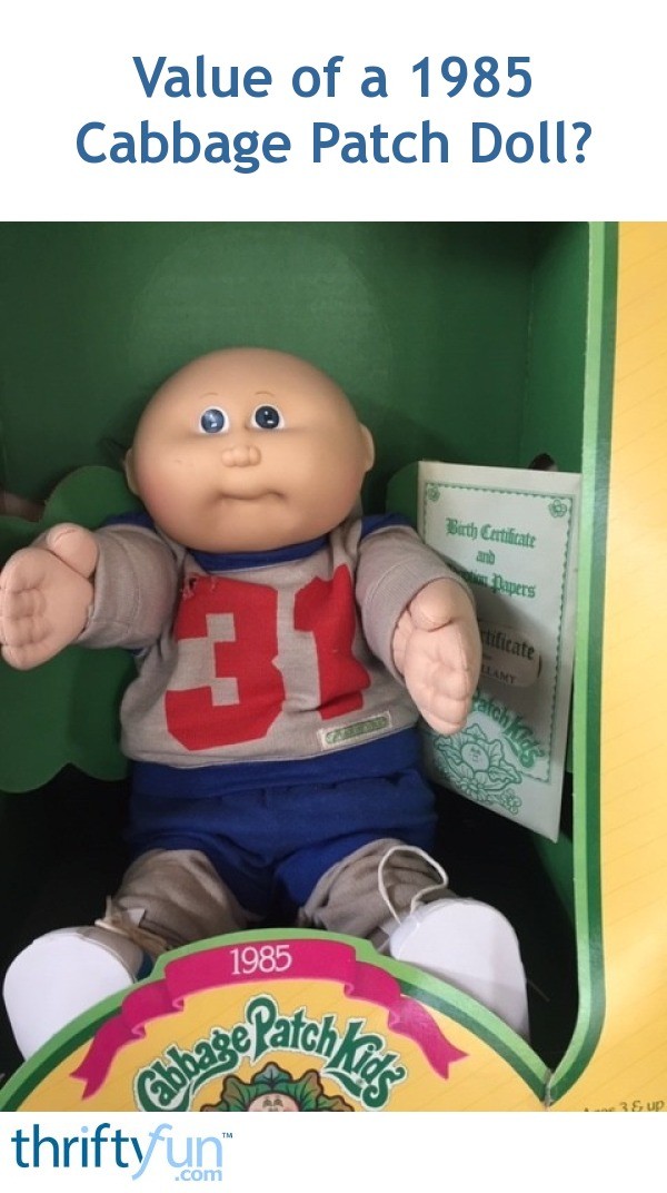 1985 cabbage patch doll