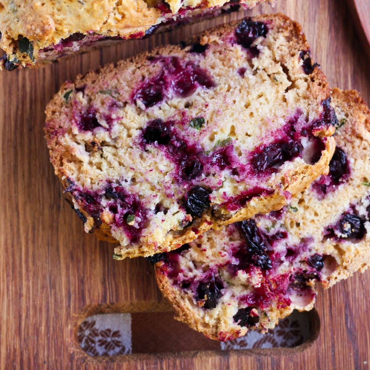 Blueberry Bread Recipes 