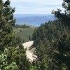An overview of Bear Lake.