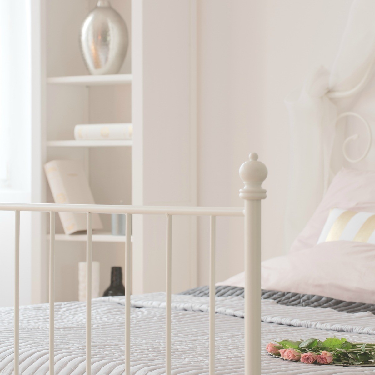 Attaching a Metal Footboard to Bedframe? ThriftyFun