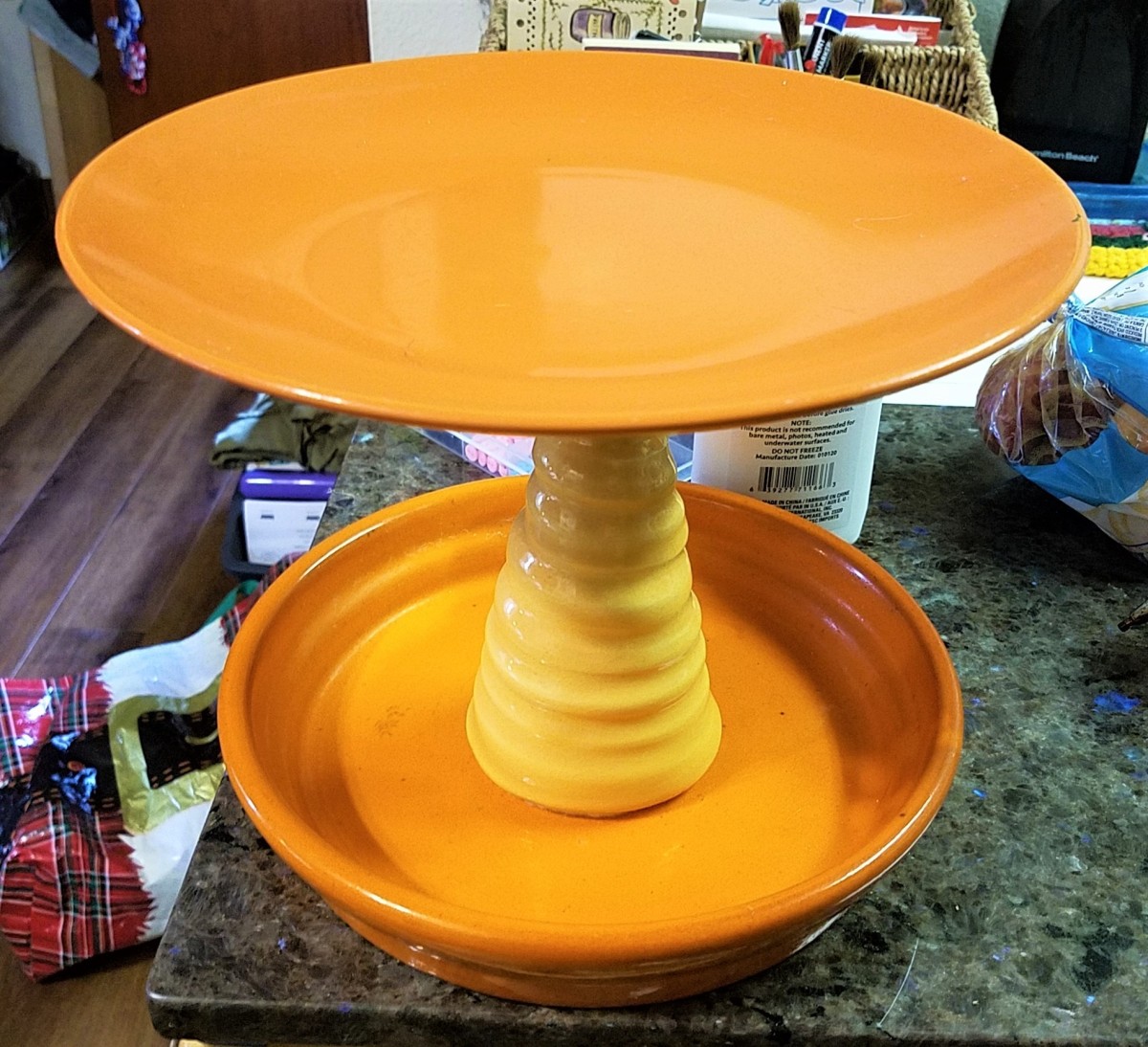 DIY Lazy Susan Organizer ThriftyFun