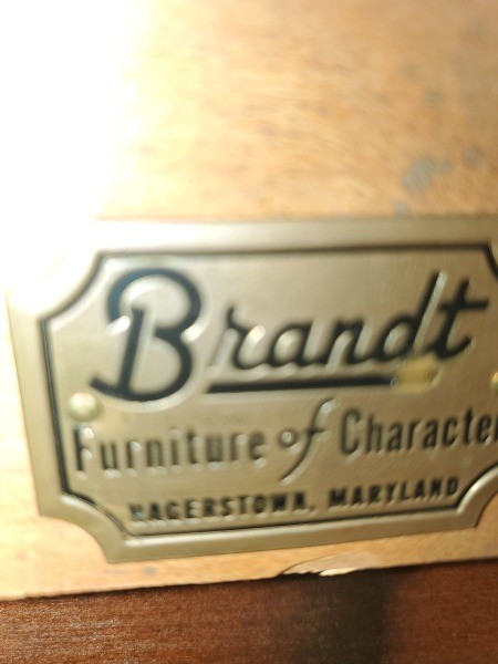 Value of a Brandt Card Table?