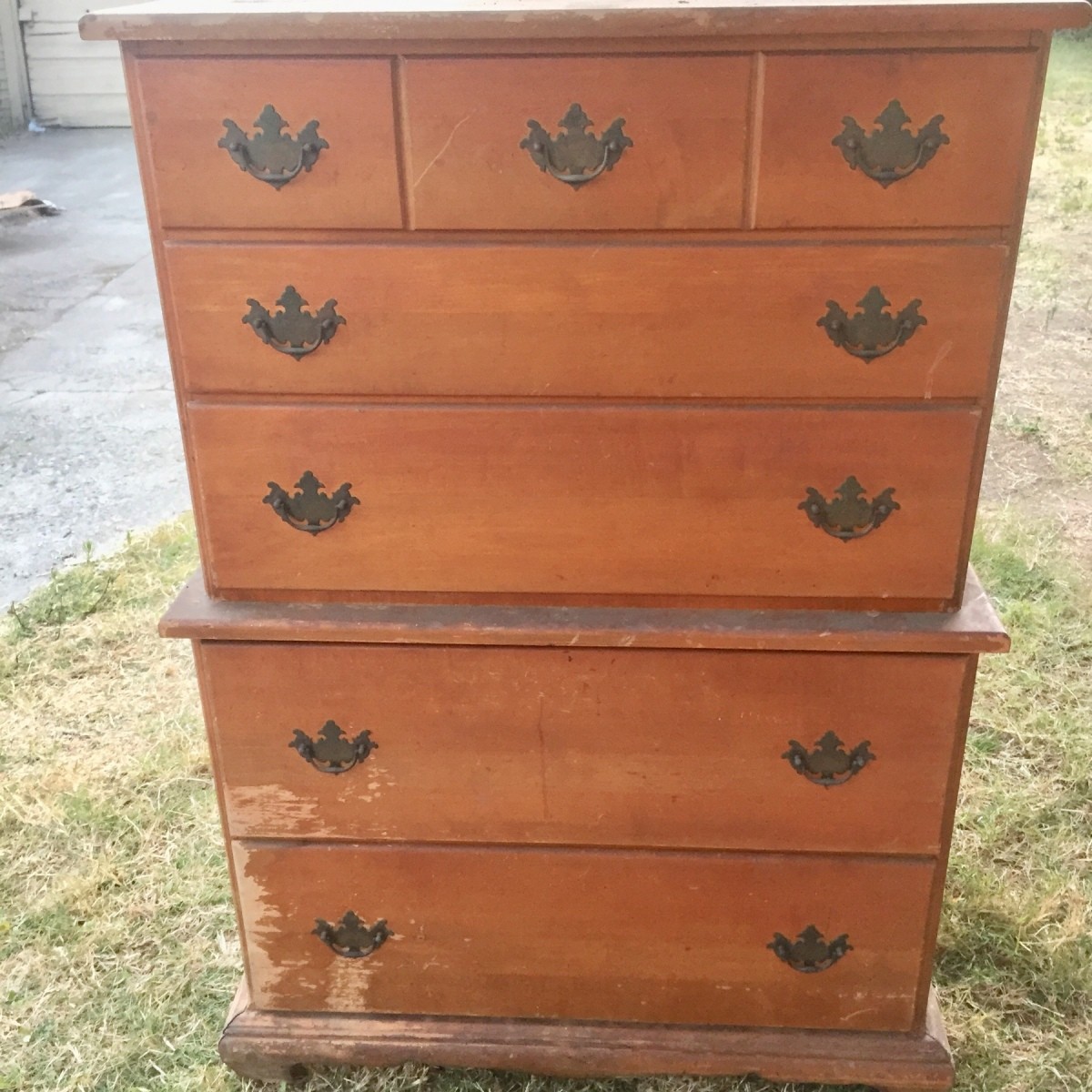 Identifying A Vintage Chest Of Drawers, How To Tell How Old A Dresser Is