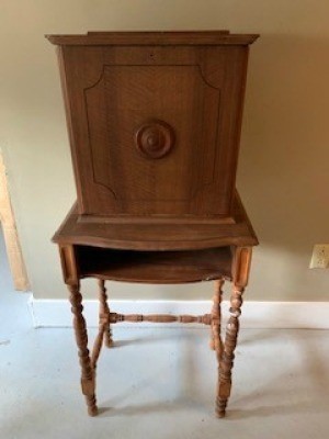 Antique Imperial Telephone Table