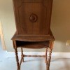 Antique Imperial Telephone Table