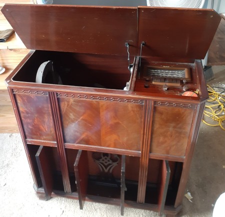 Capehart Console Phonograph and Radio