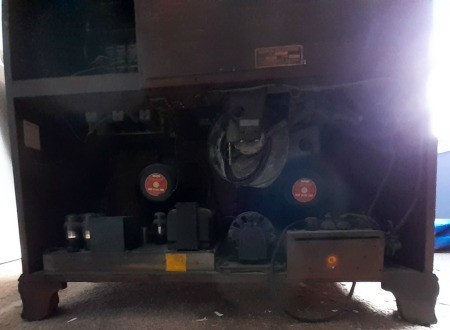 Capehart Console Phonograph and Radio - feet.