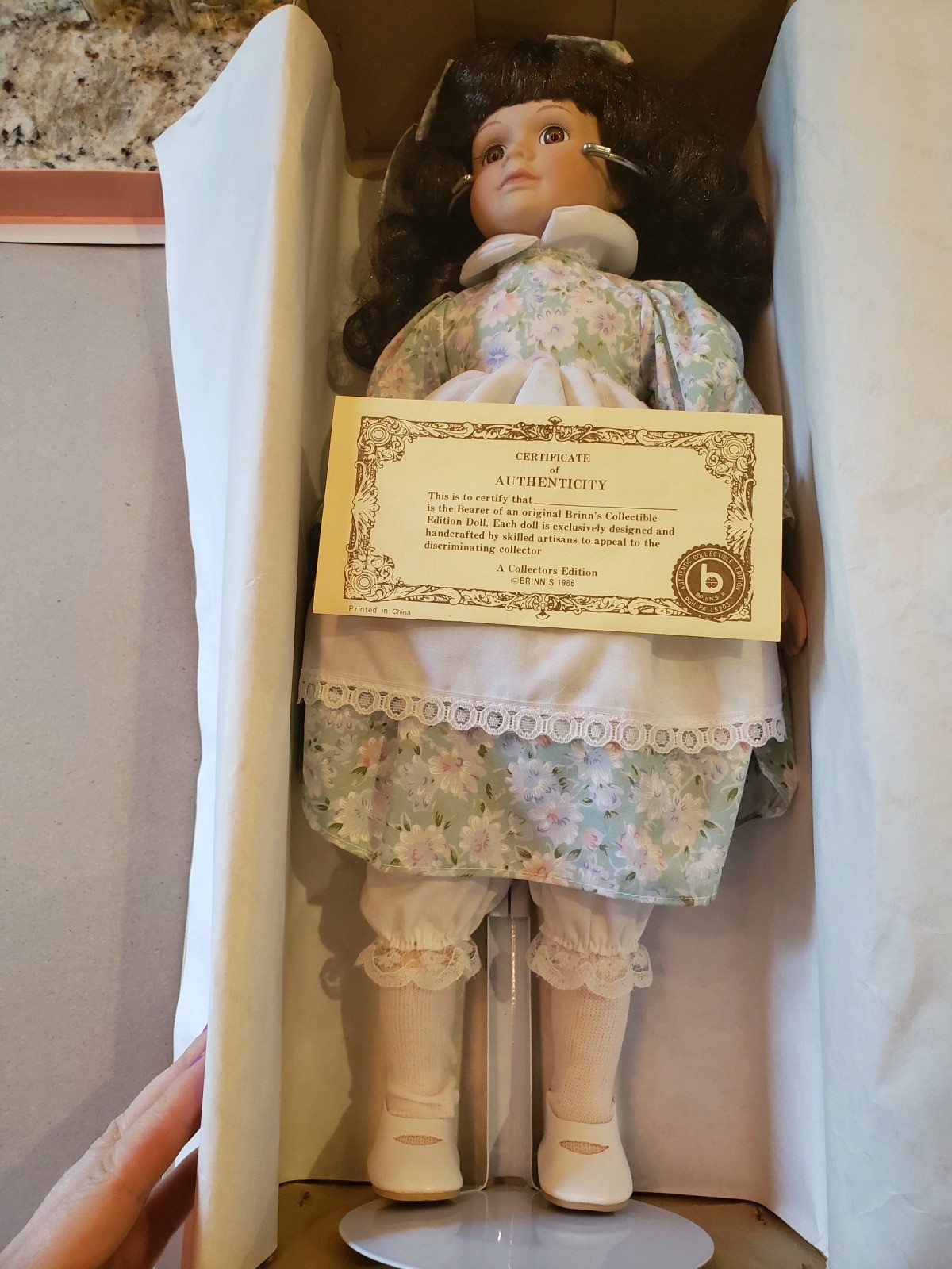 Porcelain Collectible Dolls Repair