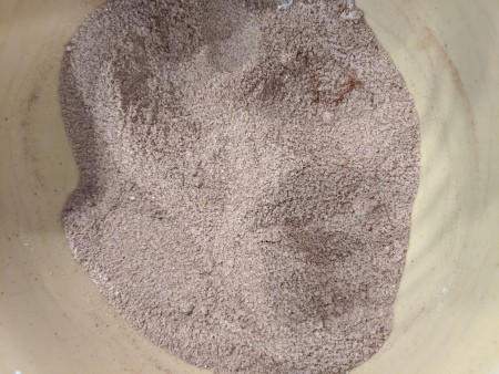 Cinnamon sugar mixture for the bread.