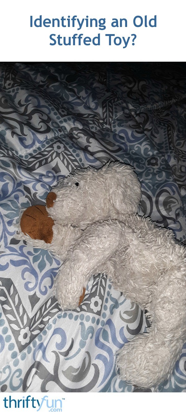 Identifying an Old Stuffed Toy? ThriftyFun