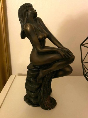 Value of Leonardo Collection Bronze Figurines? - sitting nude