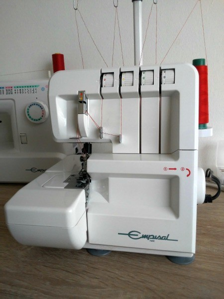 My Empisal 760c Overlocker Not Sewing?