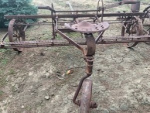Identifying Old Farm Equipment? - old iron horse drawn piece of equipment