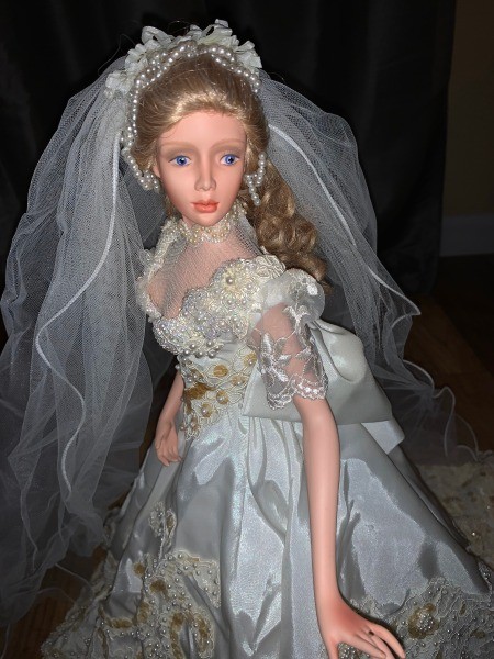 Identity and Value of a Porcelain Doll?