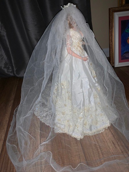 Identity and Value of a Porcelain Doll?