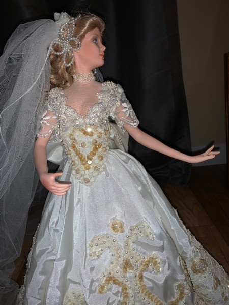 Identity and Value of a Porcelain Doll?