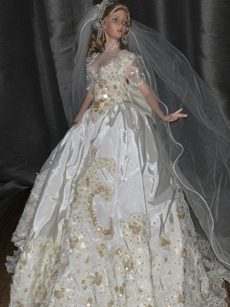 Identity and Value of a Porcelain Doll?