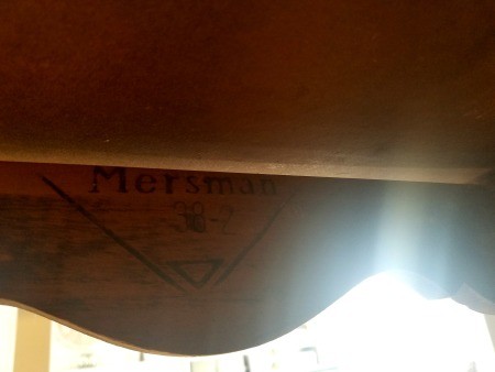 Value of Vintage Mersman End Table?