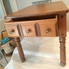 Value of Vintage Mersman End Table? - end table with one drawer and perhaps maple finish