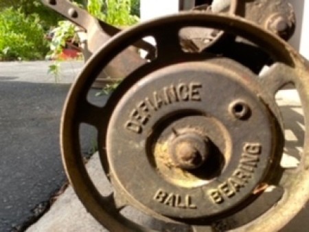 Value of an Old Defiance Reel Mower?