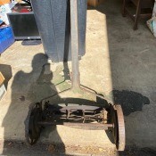 Value of an Old Defiance Reel Mower?